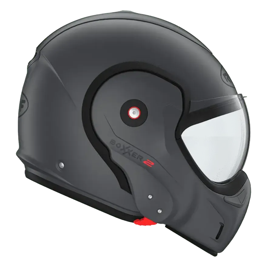 Roof RO9 Boxxer 2 Matt Graphite Black