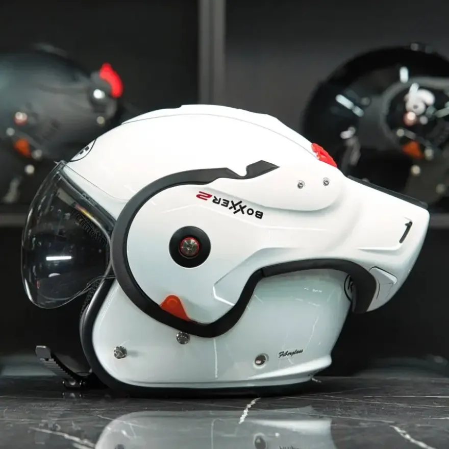 Roof RO9 Boxxer 2 Pearl White