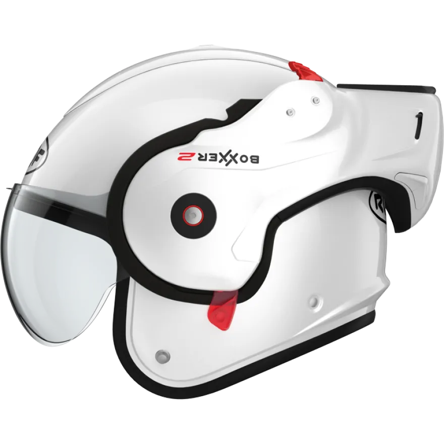 Roof RO9 Boxxer 2 Pearl White