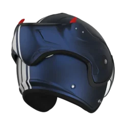 Roof RO9 Boxxer 2 Stripes Dark Blue Matt White