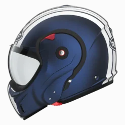Roof RO9 Boxxer 2 Stripes Dark Blue Matt White