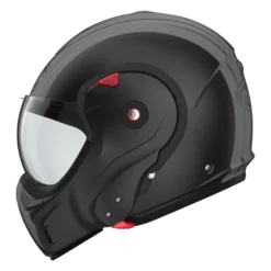 Roof RO9 Boxxer 2 Stripes Matt Black Steel