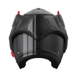 Roof RO9 Boxxer 2 Stripes Matt Black Steel