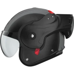 Roof RO9 Boxxer 2 Stripes Matt Black Steel