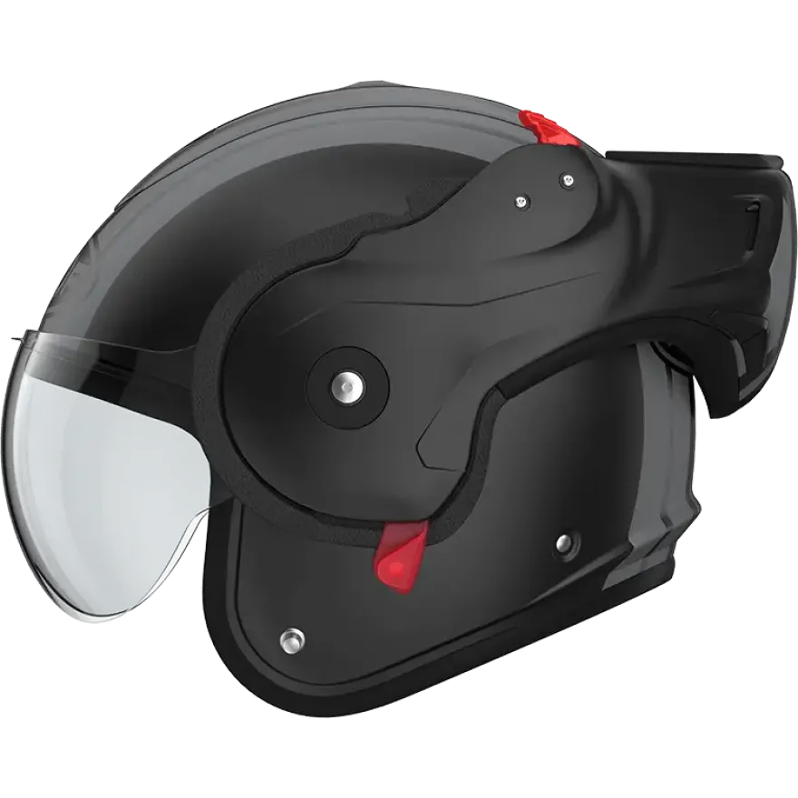 Roof RO9 Boxxer 2 Stripes Matt Black Steel