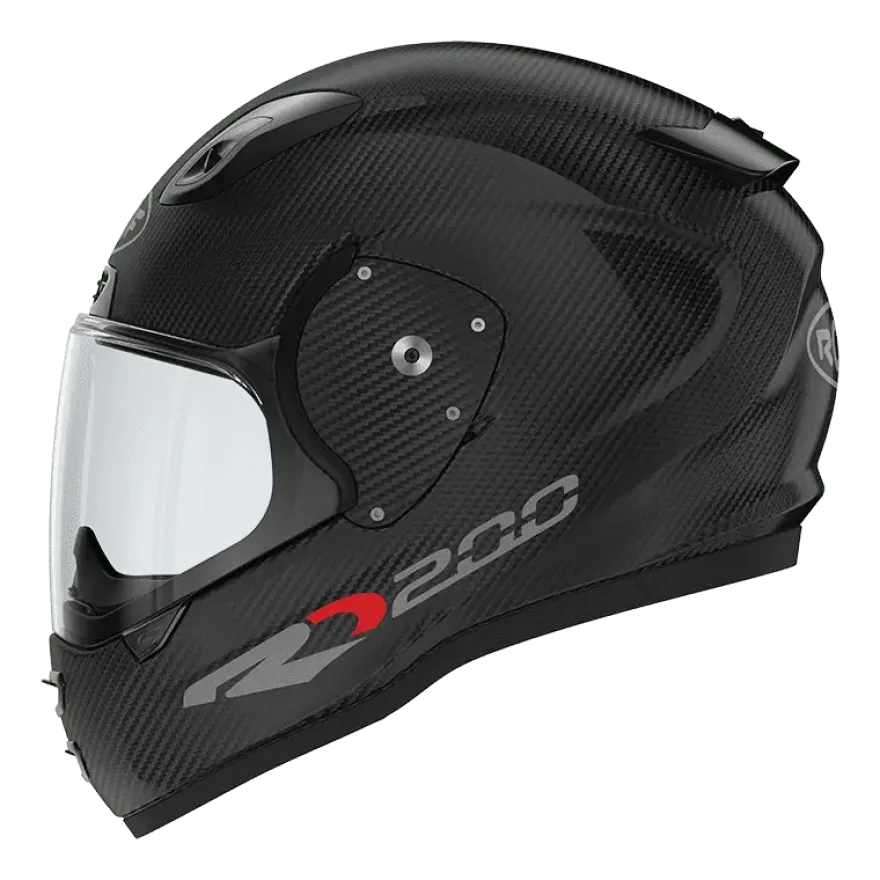 Roof RO200 Full Carbon Black