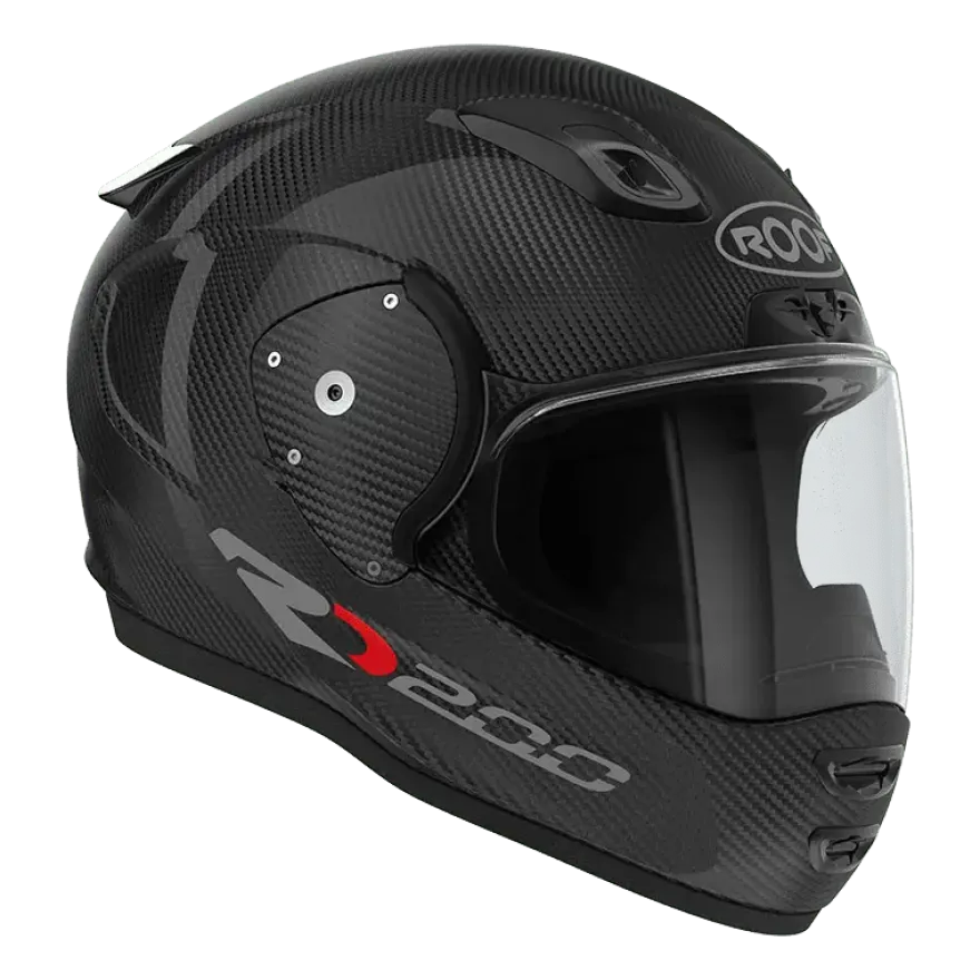 Roof RO200 Full Carbon Black
