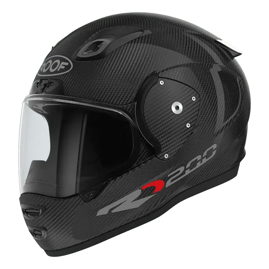 Roof RO200 Full Carbon Black