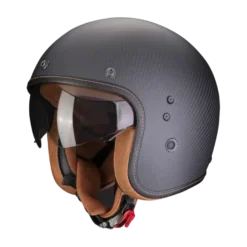 Scorpion Belfast Evo Carbon Solid Matt Black