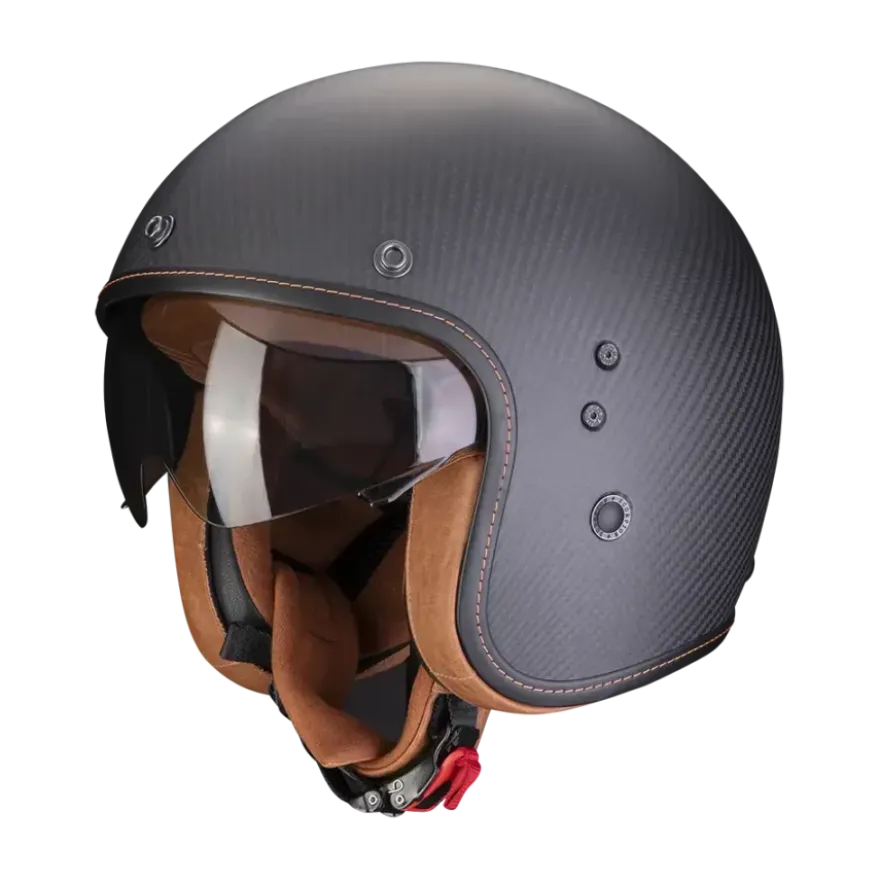 Scorpion Belfast Evo Carbon Solid Matt Black