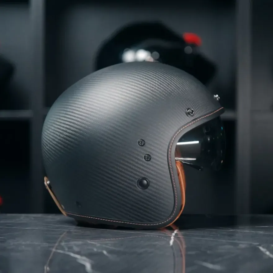 Scorpion Belfast Evo Carbon Solid Matt Black