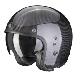 Scorpion Belfast Evo Carbon Solid Glossy Black