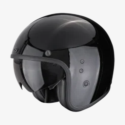 Scorpion Belfast Evo Solid Glossy Black