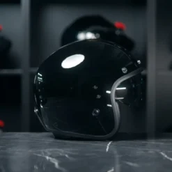 Scorpion Belfast Evo Solid Glossy Black