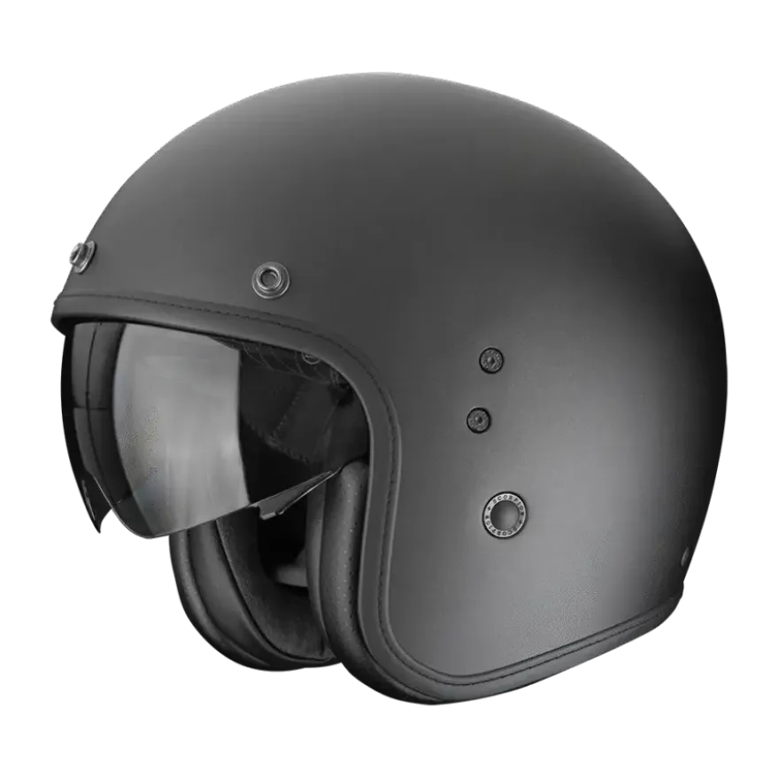 Scorpion Belfast Evo Solid Matt black