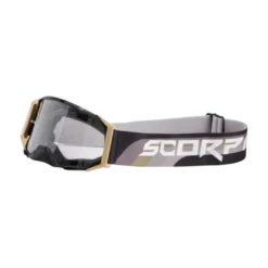 Scorpion Crossbril / Goggle Black – Gold E24