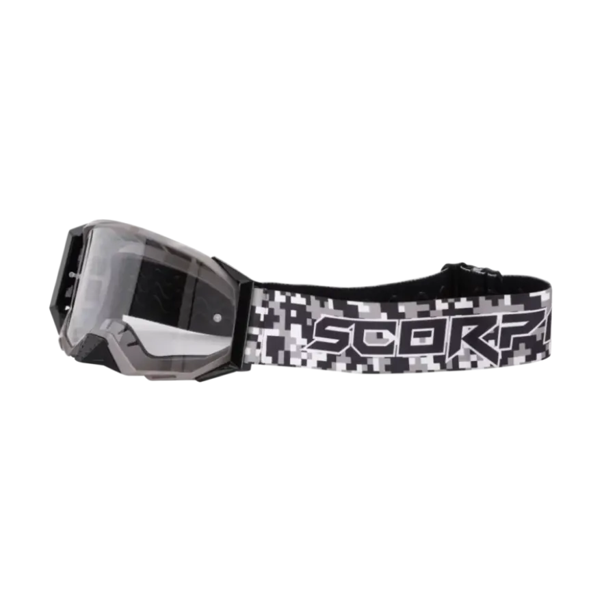 Scorpion Crossbril / Goggle Camo E24