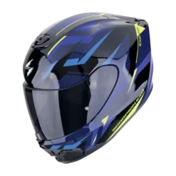 Scorpion Exo-391 AAXO Black Blue