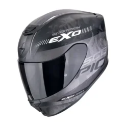 Scorpion Exo-391 Ava Matt Black-Silver
