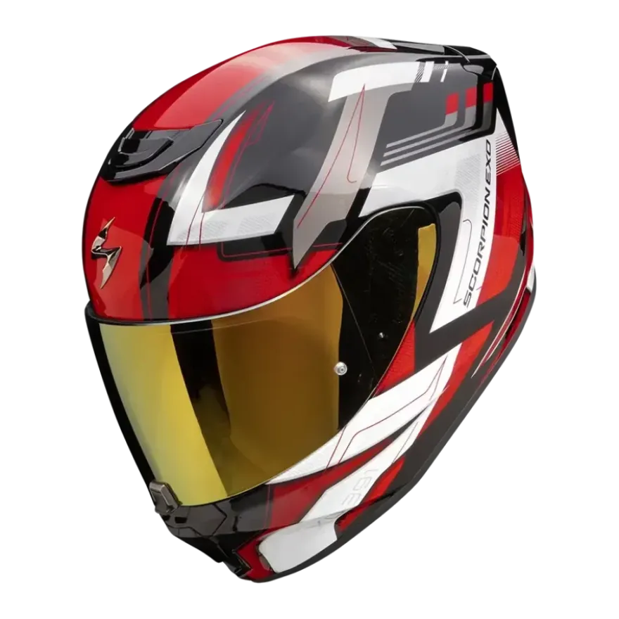Scorpion EXO-391 Captor Black-Red