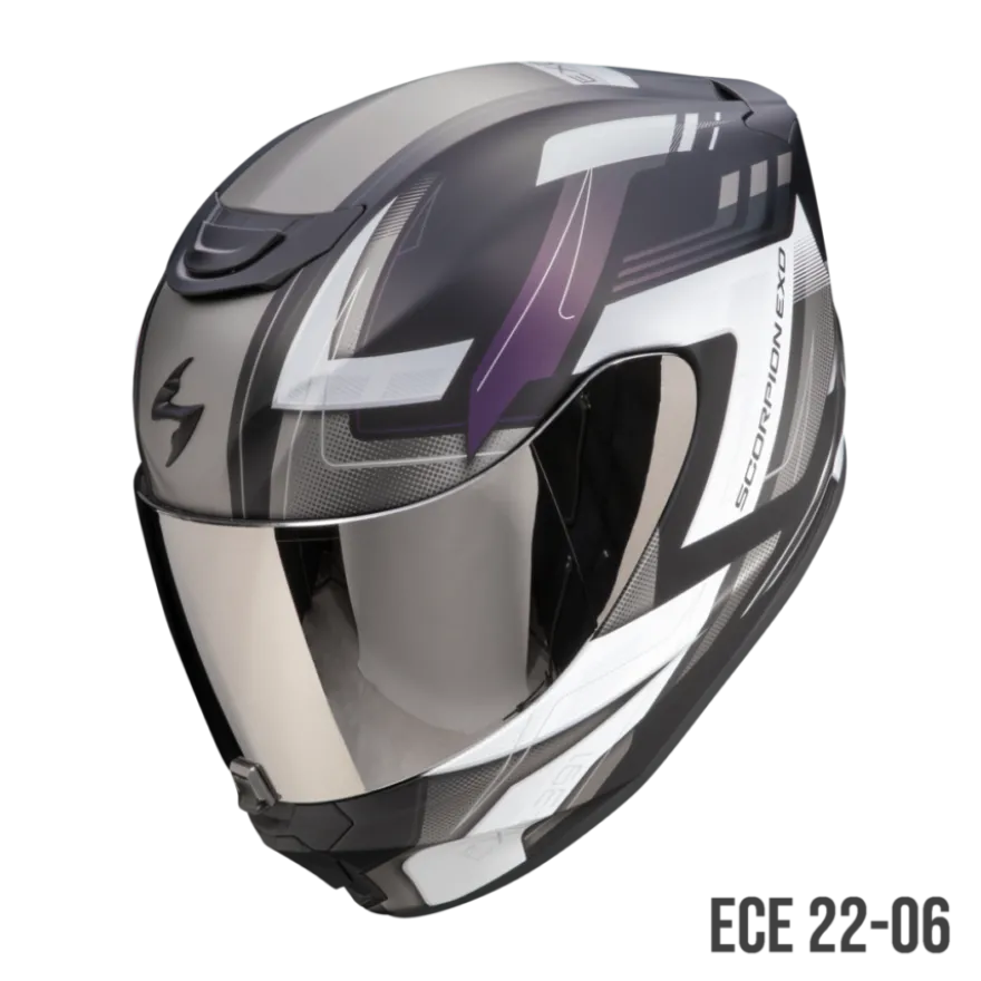 Scorpion EXO-391 Captor Matt black-Chameleon