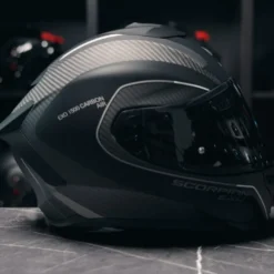 Scorpion EXO-1500 Carbon Mundi Matt Black Silver