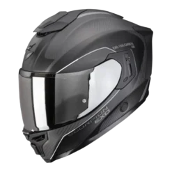 Scorpion EXO-1500 Carbon Mundi Matt Black Silver