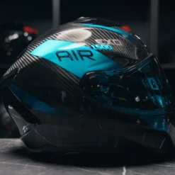 Scorpion EXO-1500 Carbon Platted Black Blue