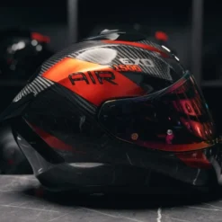 Scorpion EXO-1500 Carbon Platted Black Red