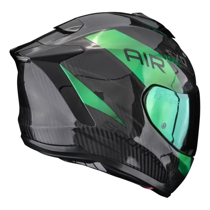 Scorpion EXO-1500 Carbon Platted Black Green