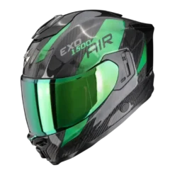 Scorpion EXO-1500 Carbon Platted Black Green