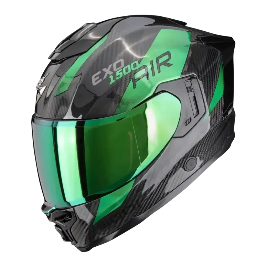 Scorpion EXO-1500 Carbon Platted Black Green