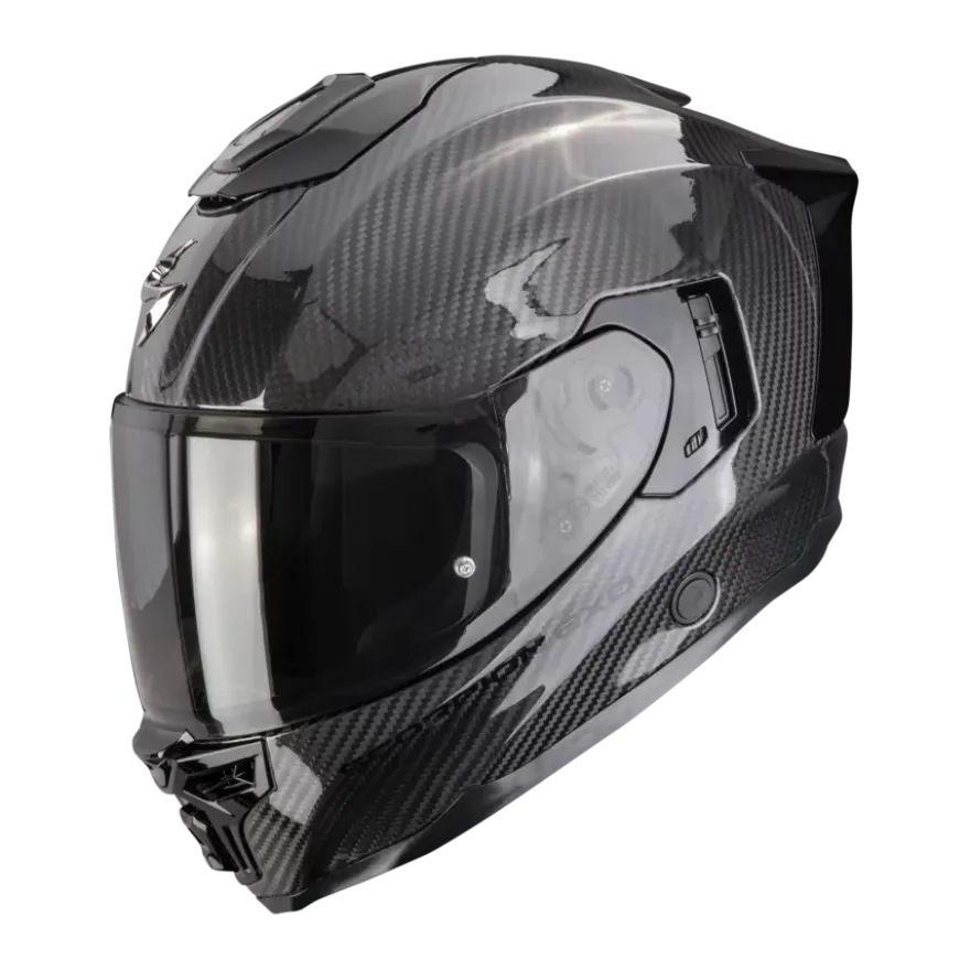 Scorpion EXO-1500 Carbon Solid Glossy Black