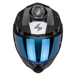 Scorpion EXO-1500 Carbon Zity Black Red Blue