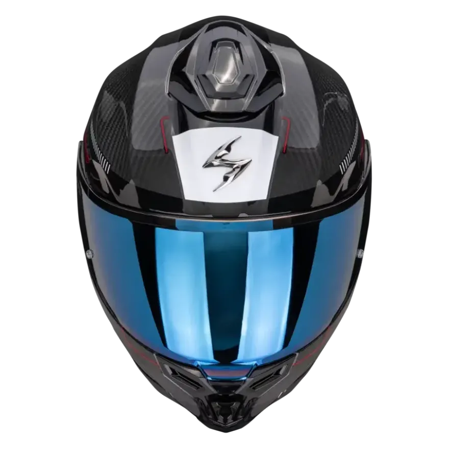 Scorpion EXO-1500 Carbon Zity Black Red Blue