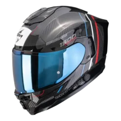 Scorpion EXO-1500 Carbon Zity Black Red Blue