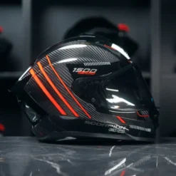 Scorpion EXO-1500 Carbon Zity Black Red