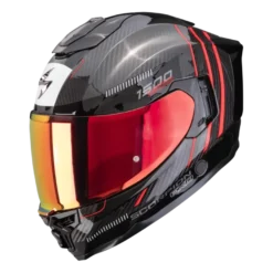 Scorpion EXO-1500 Carbon Zity Black Red