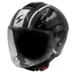 Scorpion Exo-City II Vel Metal Black-White