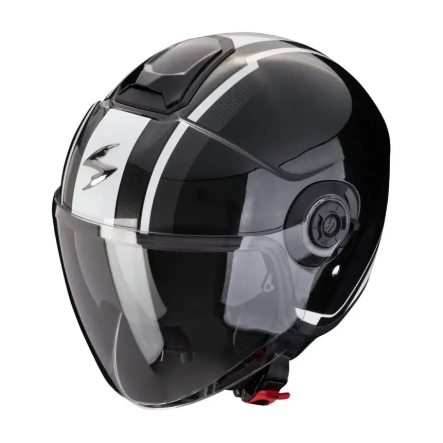 Scorpion Exo-City II Vel Metal Black-White