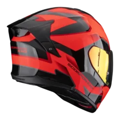 Scorpion EXO-530 Clip Red Black