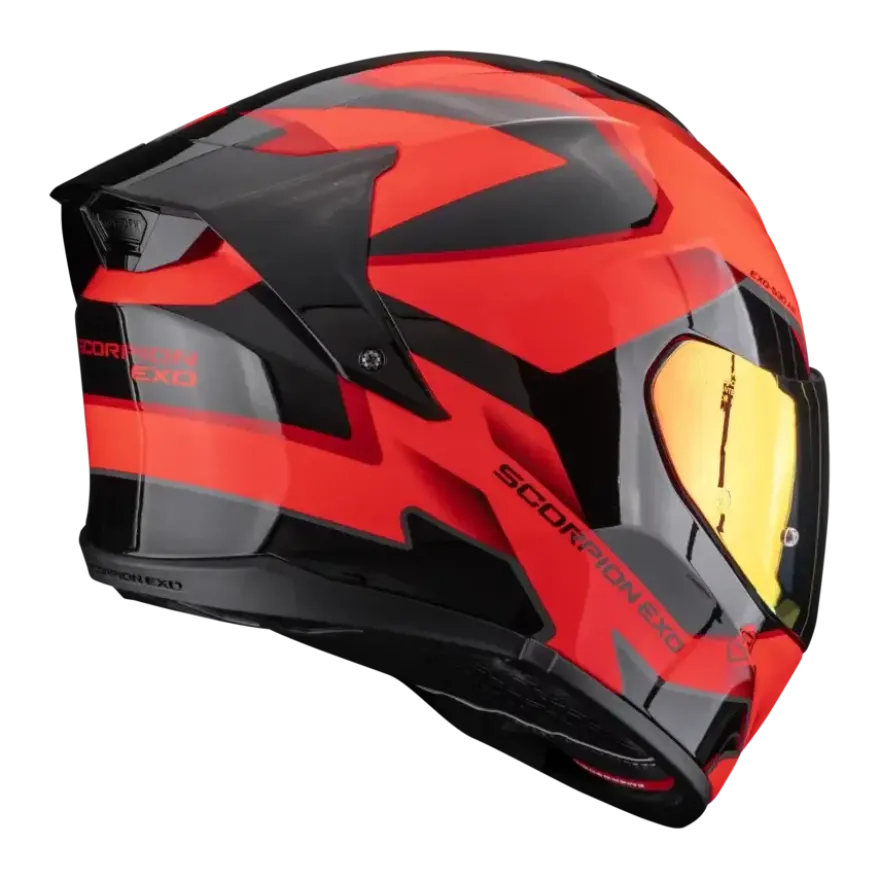 Scorpion EXO-530 Clip Red Black