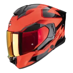 Scorpion EXO-530 Clip Red Black