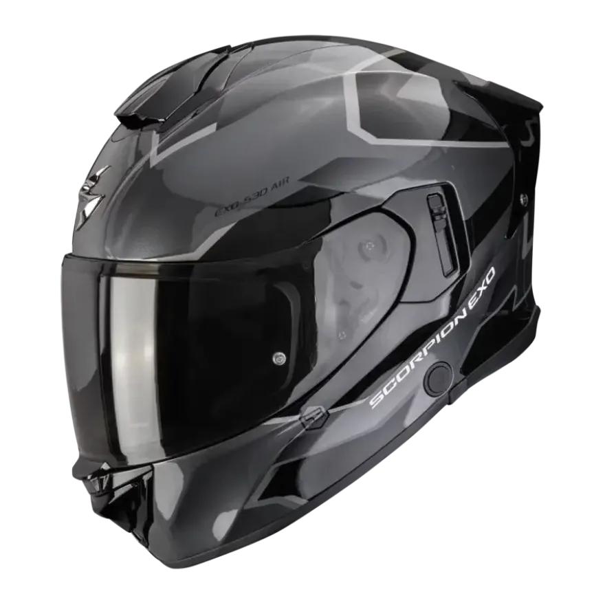 Scorpion EXO-530 Clip Silver Black