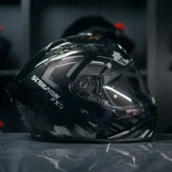 Scorpion Exo-391 Clutter black-chameleon