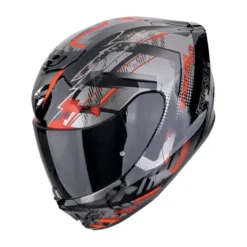 Scorpion Exo-391 Clutter black-red