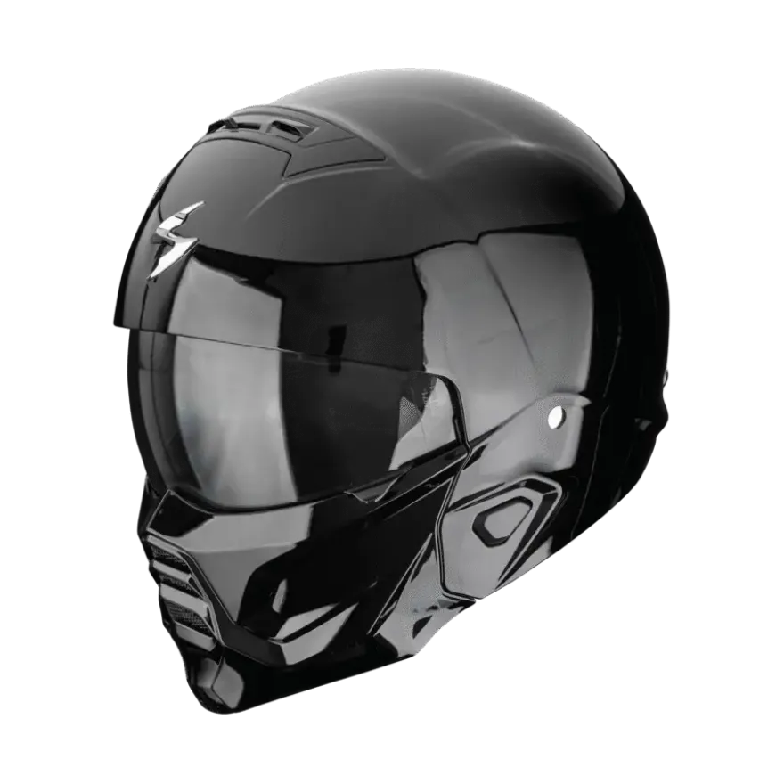 Scorpion Exo-Combat II Glossy Black