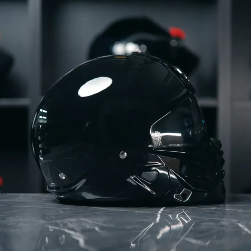 Scorpion Exo-Combat II Glossy Black