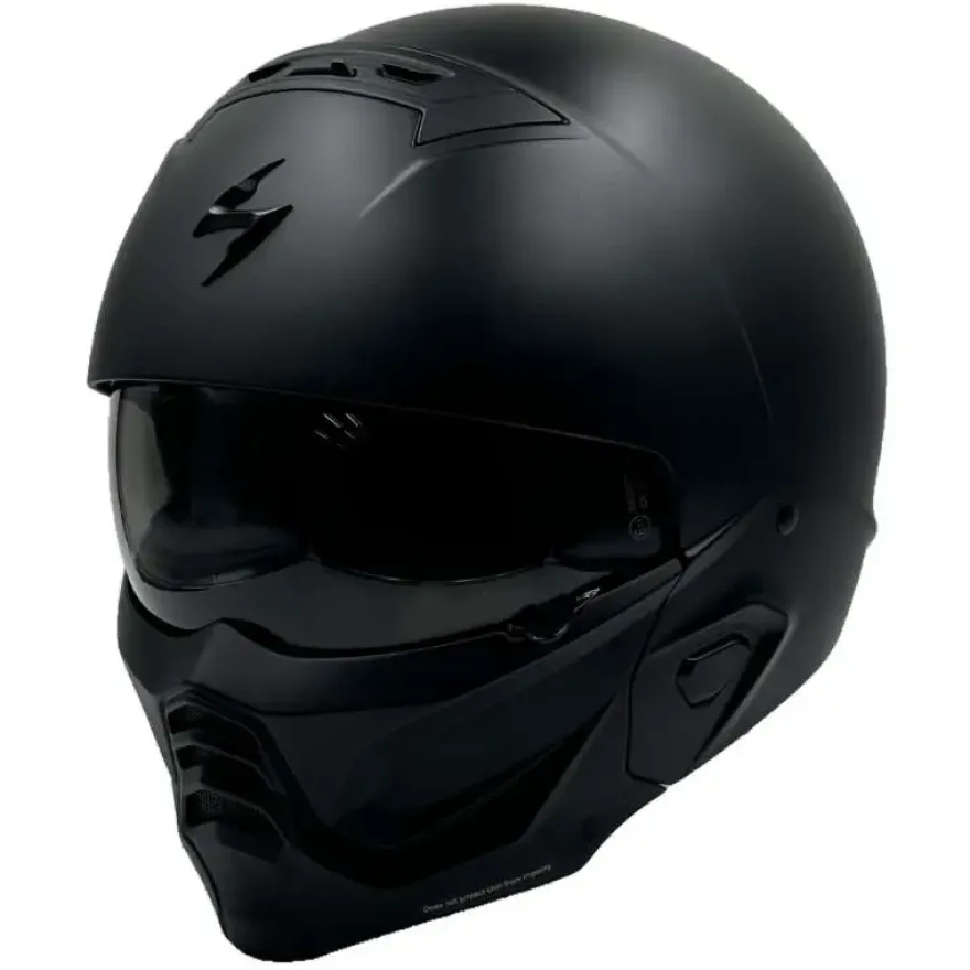 Scorpion Exo-Combat II Matt black