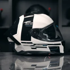 Scorpion EXO-1500 Dual White Black Blue